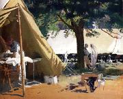 Sir William Orpen German Sick,Captured at Messines,in a Canadian Hospital china oil painting artist